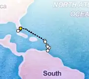 12 Night Ft. Lauderdale to Ft. Lauderdale cruise