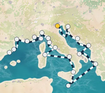 21 Night Venice to Barcelona cruise