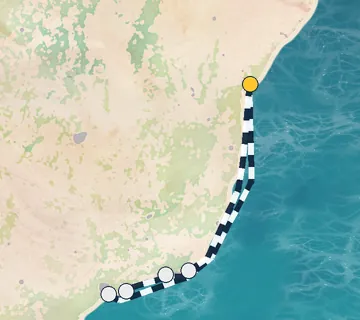 7 Night Salvador to Salvador cruise