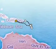 7 Night Santo Domingo to Santo Domingo cruise