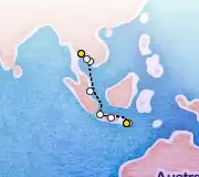 11 Night Bali to Bangkok cruise