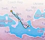 7 Night Venice to Venice cruise