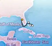 6 Night Tampa to Tampa cruise