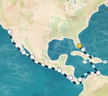 15 Night Ft. Lauderdale to San Diego cruise