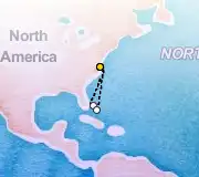 6 Night Norfolk to Norfolk cruise