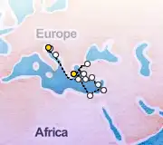 21 Night Trieste to Athens cruise