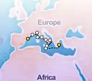 13 Night Athens to Barcelona cruise