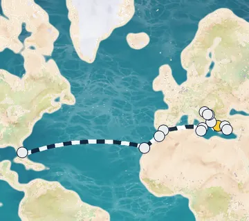 25 Night Athens to Fort Lauderdale cruise
