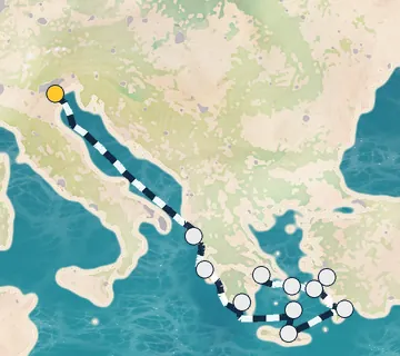 11 Night Venice to Athens cruise