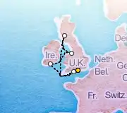 7 Night London to London cruise