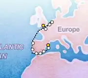 11 Night London to Barcelona cruise