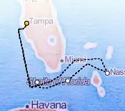 7 Night Tampa to Tampa cruise