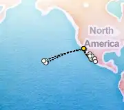 29 Night San Diego to San Diego cruise