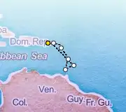 7 Night San Juan to San Juan cruise