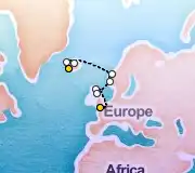11 Night London to Reykjavik cruise