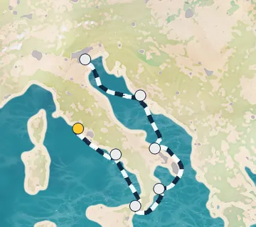 7 Night Rome to Venice cruise