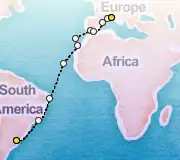 22 Night Buenos Aires to Savona cruise
