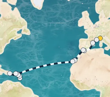 21 Night Savona to Santo Domingo cruise