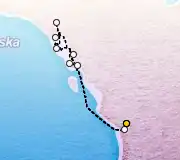 10 Night Vancouver to Vancouver cruise