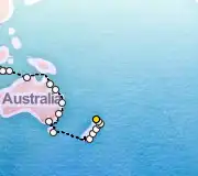 43 Night Singapore to Auckland cruise