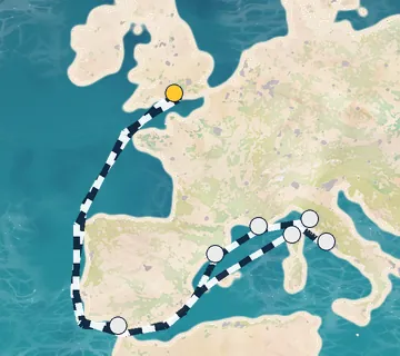 14 Night London to London cruise