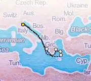 7 Night Ravenna to Ravenna cruise