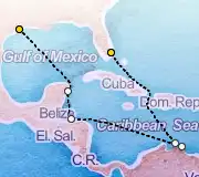 10 Night Galveston to Ft. Lauderdale cruise