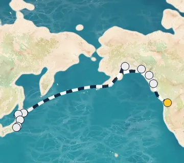 20 Night Seattle to Tokyo cruise