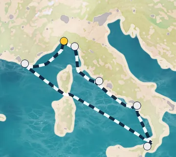7 Night Portofino to Portofino cruise
