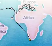 50 Night Cape Town to Ft. Lauderdale cruise