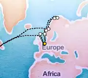 21 Night Rotterdam to Amsterdam cruise