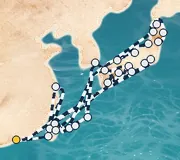 26 Night Hong Kong to Sendai cruise