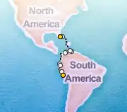15 Night Miami to Lima cruise