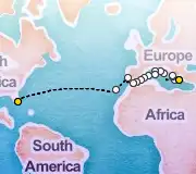 28 Night Athens to Miami cruise