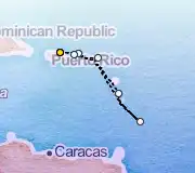 7 Night San Juan to San Juan cruise