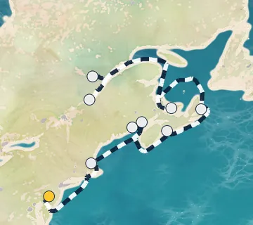 11 Night Philadelphia to Quebec City cruise