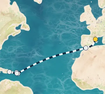 14 Night Barcelona to La Romana cruise