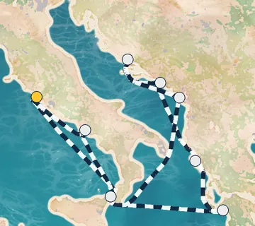 10 Night Rome to Rome cruise