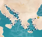 21 Night Istanbul to Rome cruise