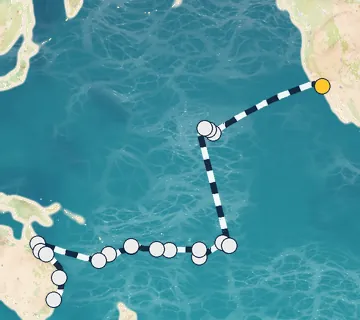 41 Night Los Angeles to Sydney, Australia cruise