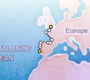 9 Night Lisbon to London cruise