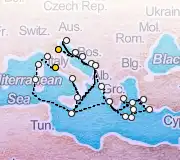 31 Night Rome to Ravenna cruise