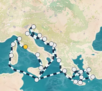 31 Night Rome to Ravenna cruise