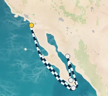 7 Night San Diego to San Diego cruise