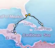 13 Night Ft. Lauderdale to Suez Canal cruise