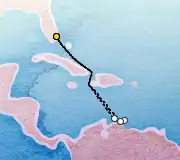 8 Night Ft. Lauderdale to Ft. Lauderdale cruise