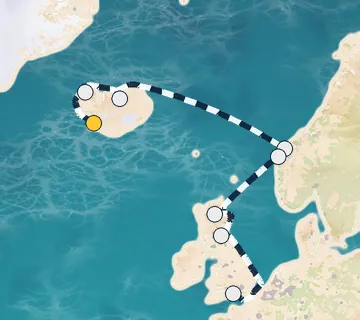 10 Night Reykjavik to London cruise
