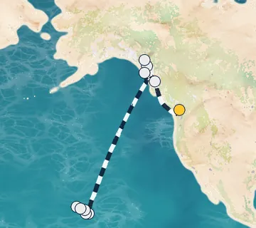 16 Night Vancouver to Honolulu cruise