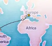 24 Night Portofino to La Romana cruise