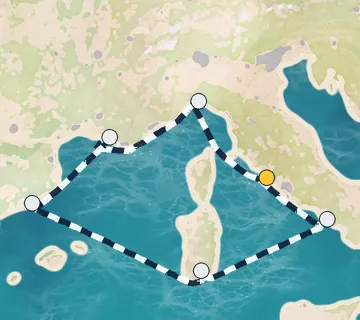 7 Night Rome to Rome cruise